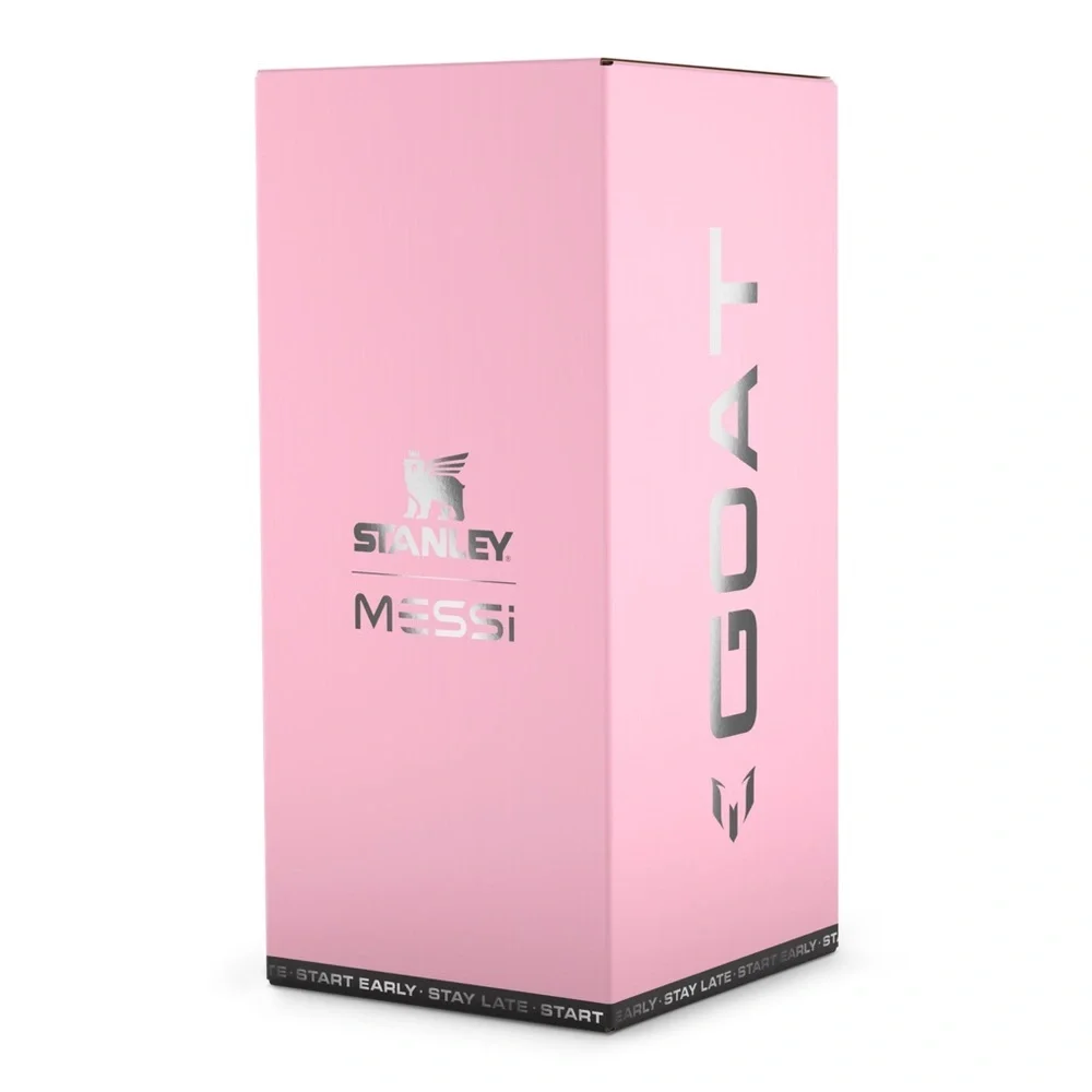 ✨🎀Stanley × Messi Flip-Straw Quencher Pro Tour “GOAT” LIMITED EDITION 🎀✨ - Picture 8 of 8